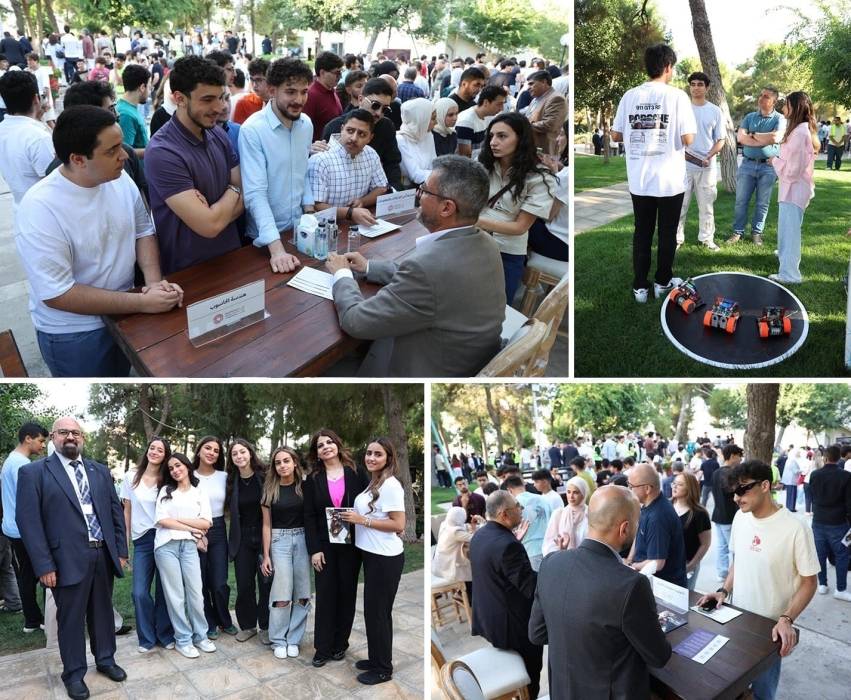 جامعة الأميرة سمية تنظم فعالية شو بدك تتخصص