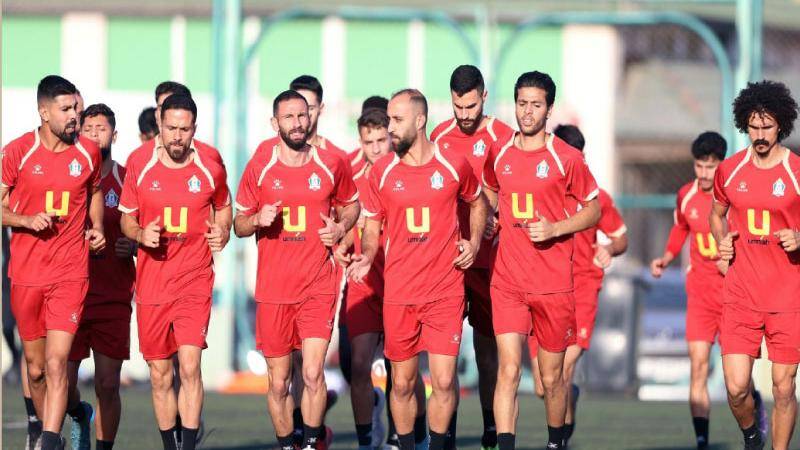 التميمي يقود تدريبات الوحدات ..وداركو يباشر مهمته اليوم