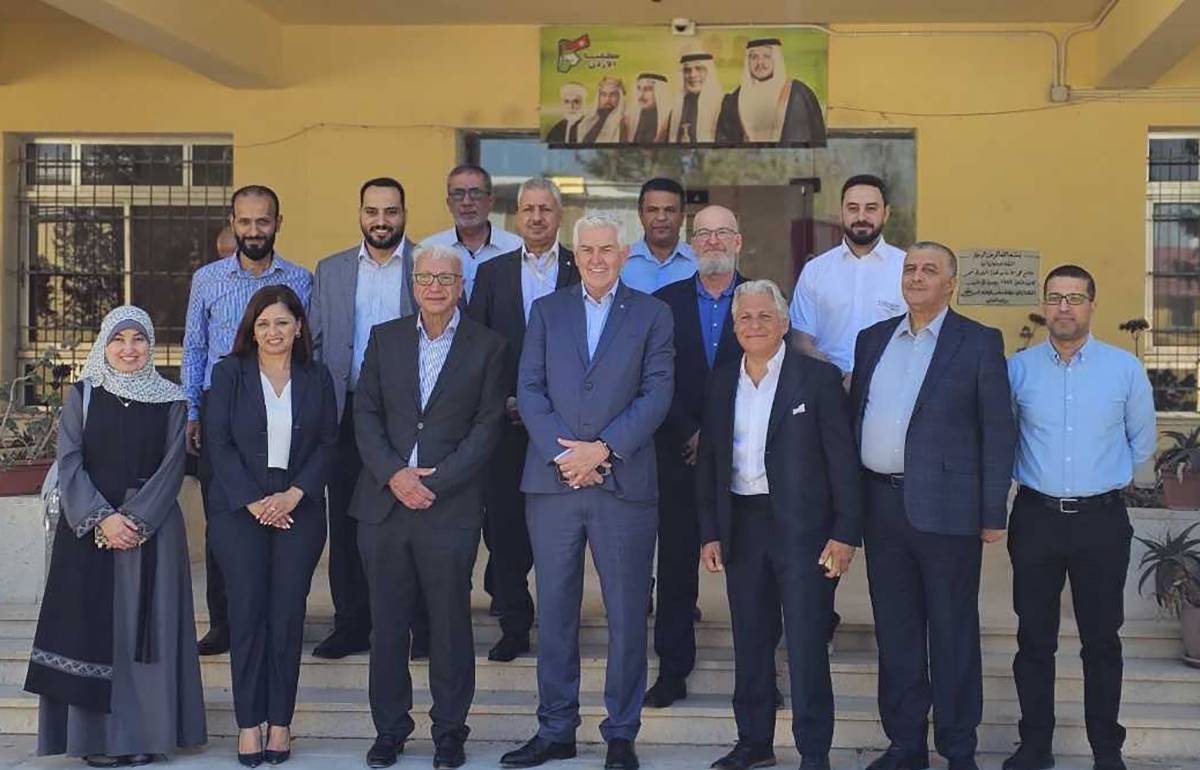 كلية التدريب المهني المتقدم في الأردن تطلق برنامجًا تدريبيًا في صيانة هياكل الطائرات