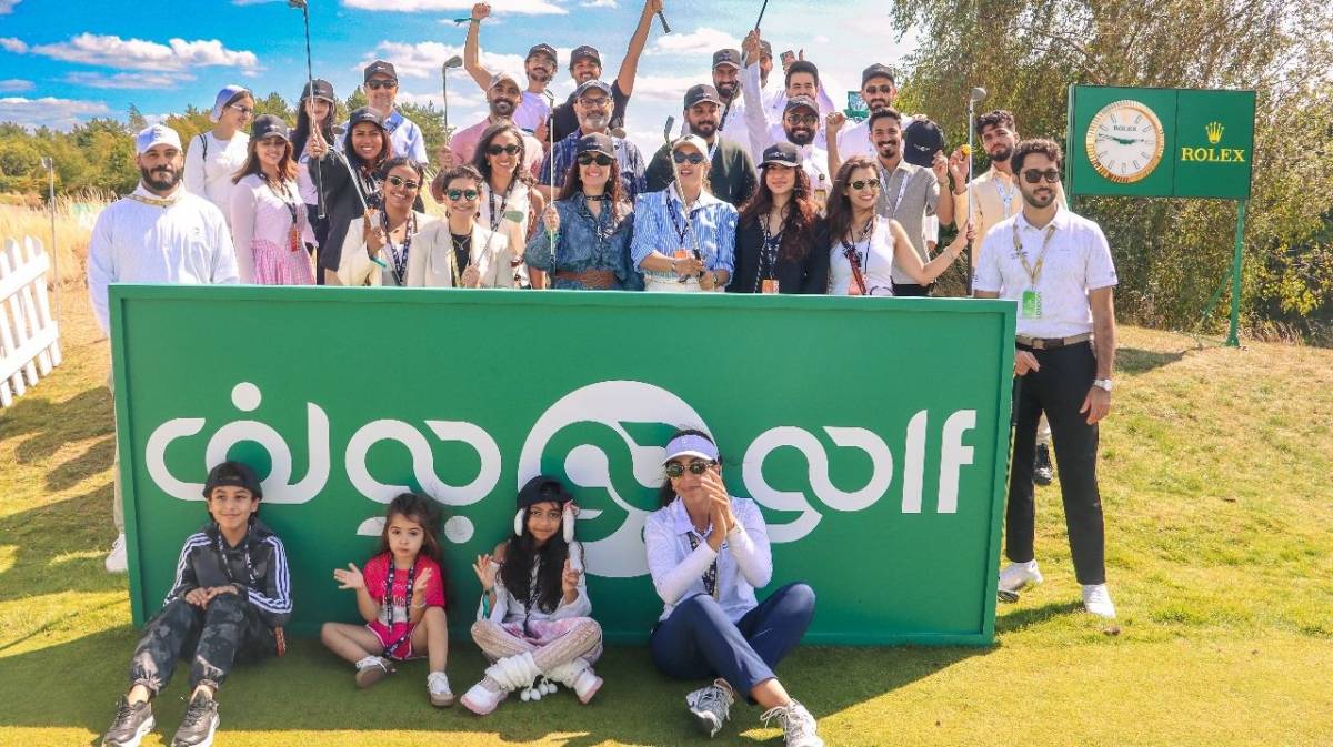 بطولة PIF لندن تنطلق بأنشطة جماهيرية مميزة تعكس رؤية جولف السعودية