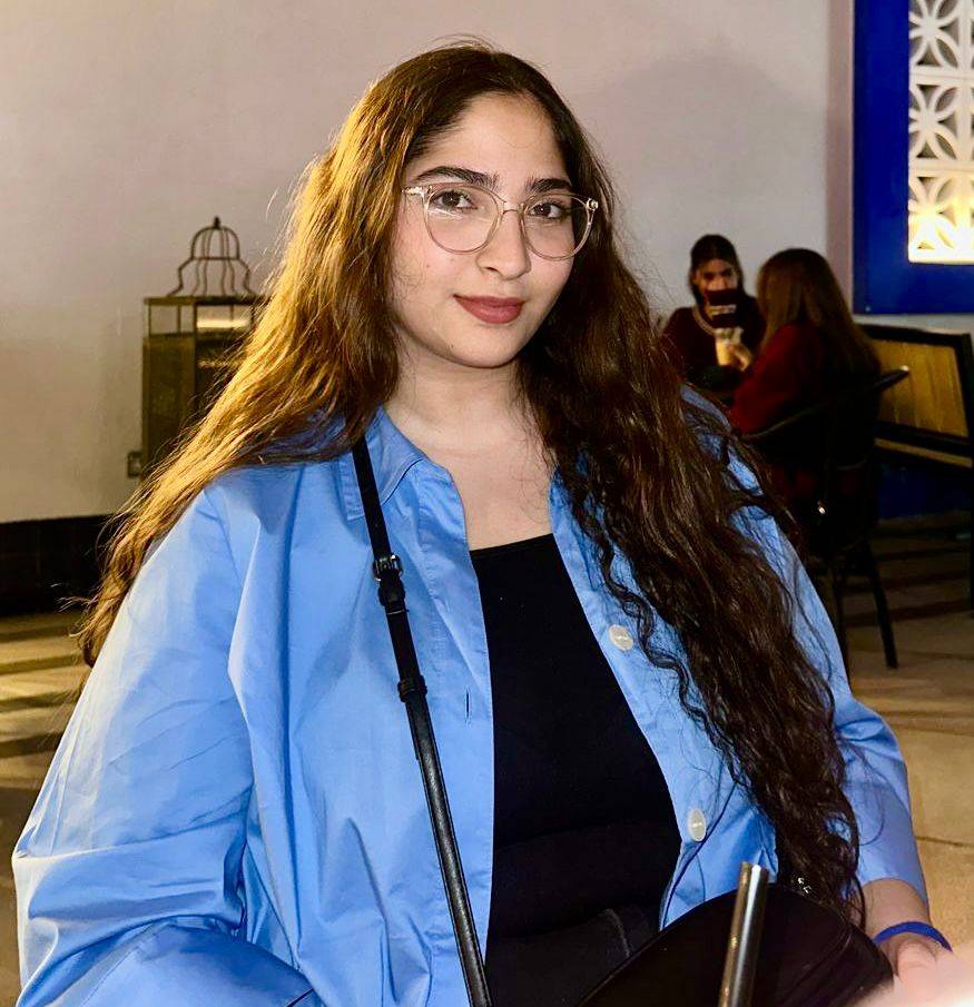 غزل ابوغوش.. مبارك