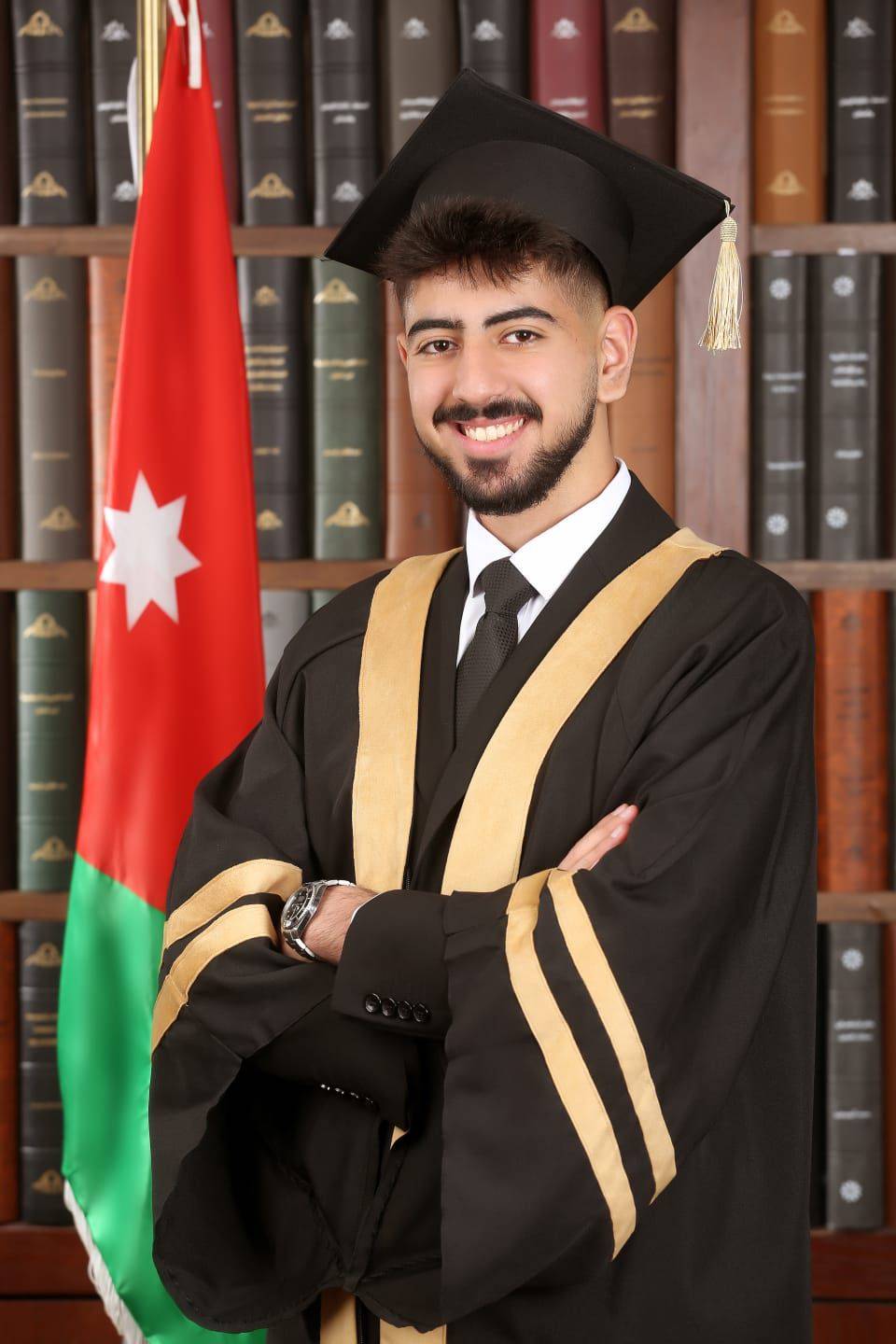 حمزة عربيات.. مبارك