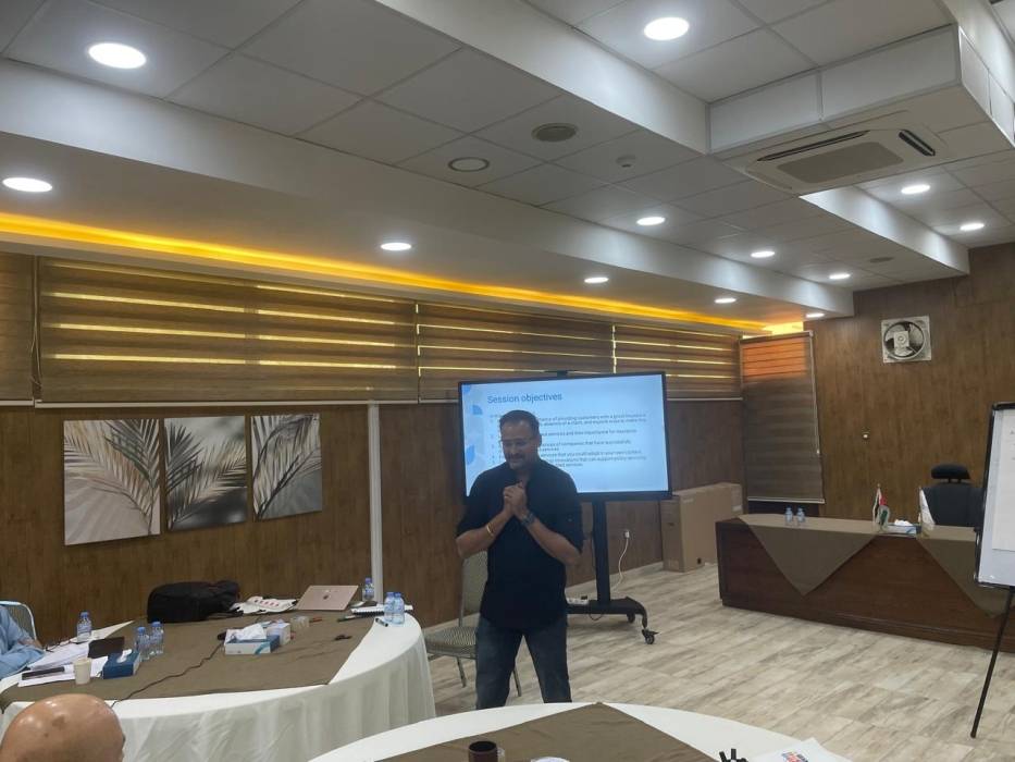 انطلاق أعمال المحـور الثالث من البرنامج التدريبـي حـول الاشتمــال التأمينــي