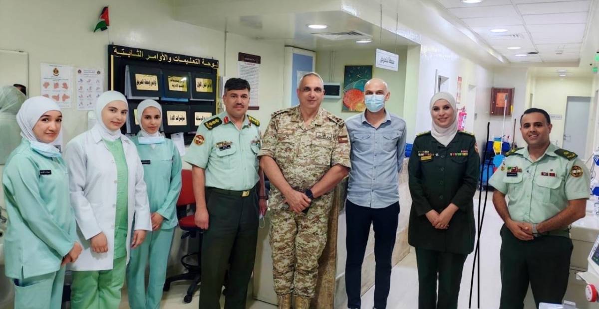 نجاح ثاني عملية زراعة نخاع عظمي ذاتي في مركز الأورام العسكري