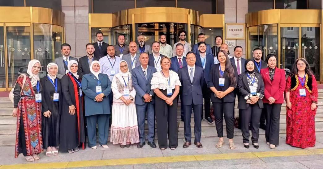 بدء دورة تدريبية إعلامية في الصين بمشاركة صحفيين أردنيين