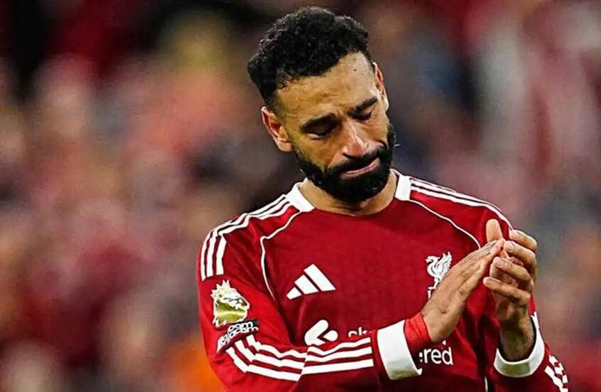 لأول مرة يظهر بهذا الشكل.. دخول محمد صلاح في نوبة بكاء عقب مباراة بورنموث فما السبب؟