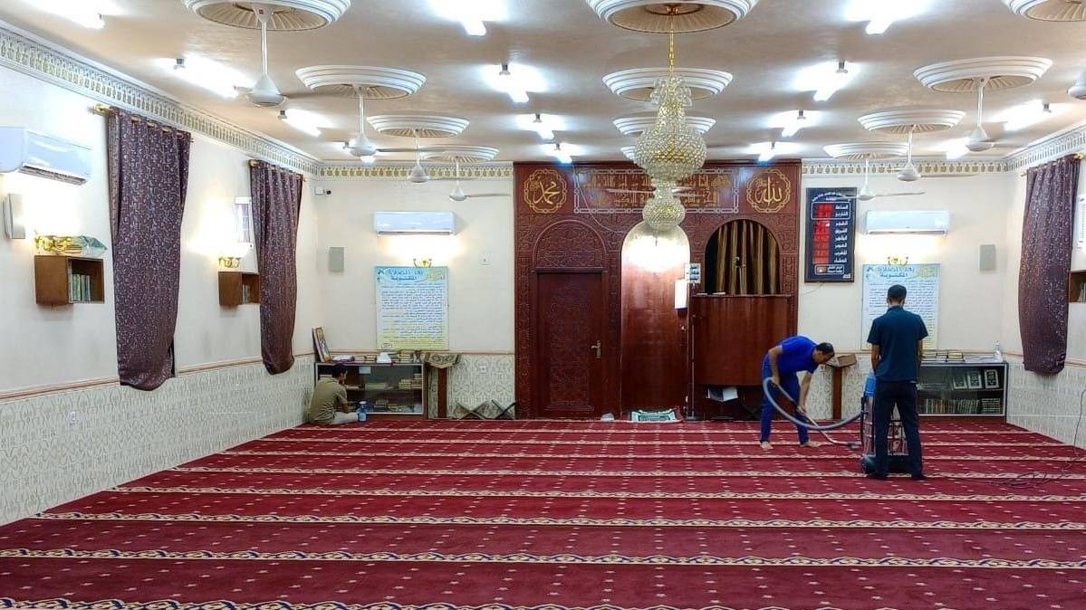 أوقاف معان تطلق حملة تطوعية لتنظيف المساجد