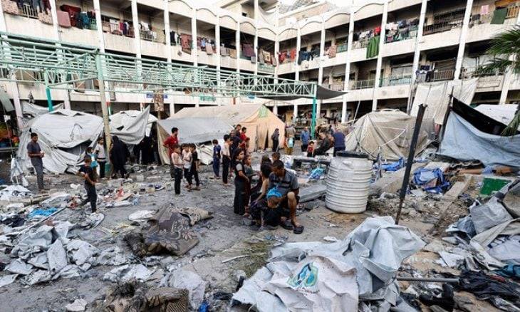 وول ستريت جورنال: إسرائيل تواصل البحث عن أماكن لتهجير سكان غزة..وهذه الدول في الواجهة