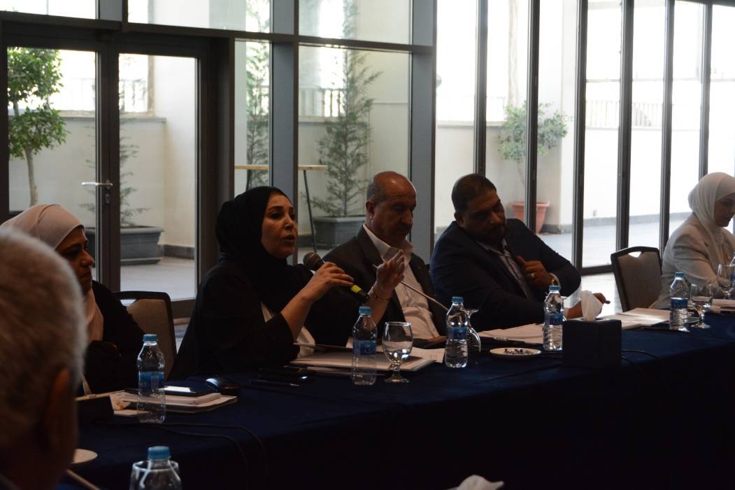 د. ميسون تليلان: تشارك في مائدة مستديرة حول دروس الأحزاب السياسية في انتخابات المجلس العشرين