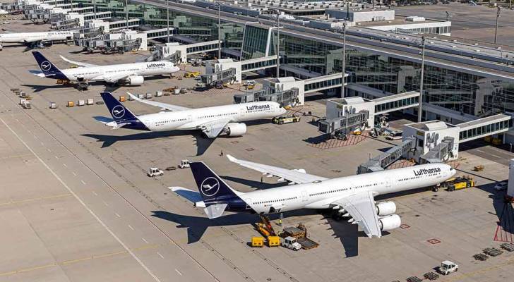 بعد ليلة من الفوضى.. إعادة فتح مطار ميونيخ والحادث يفاقم المخاوف الأوروبية من حرب المسيرات