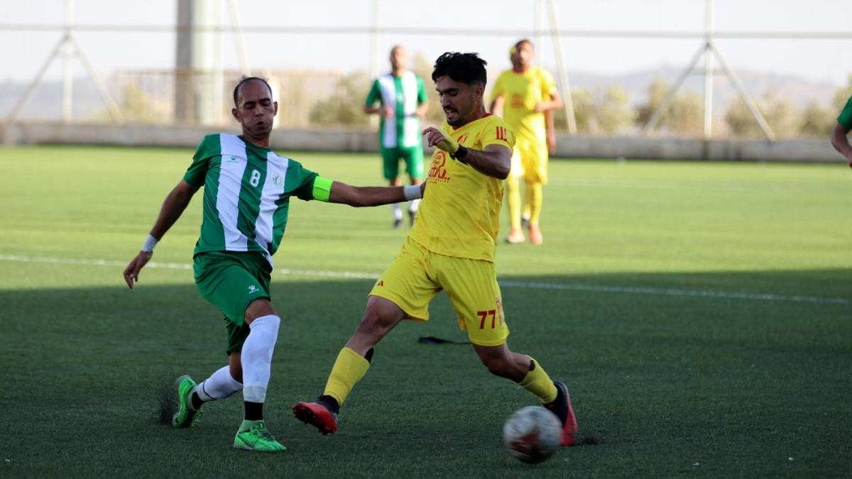 فريق اتحاد الرمثا ينفرد بصدارة دوري الدرجة الأولى