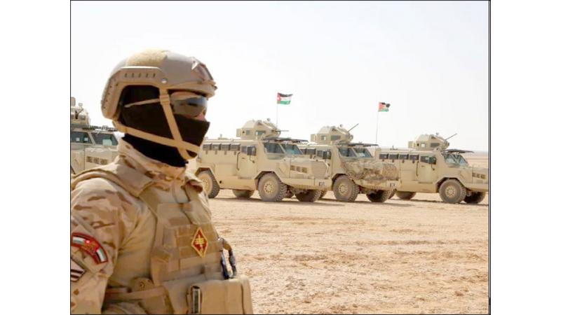 الجيش يُحبط 593 عملية تهريب وتسلل خلال 9 أشهر