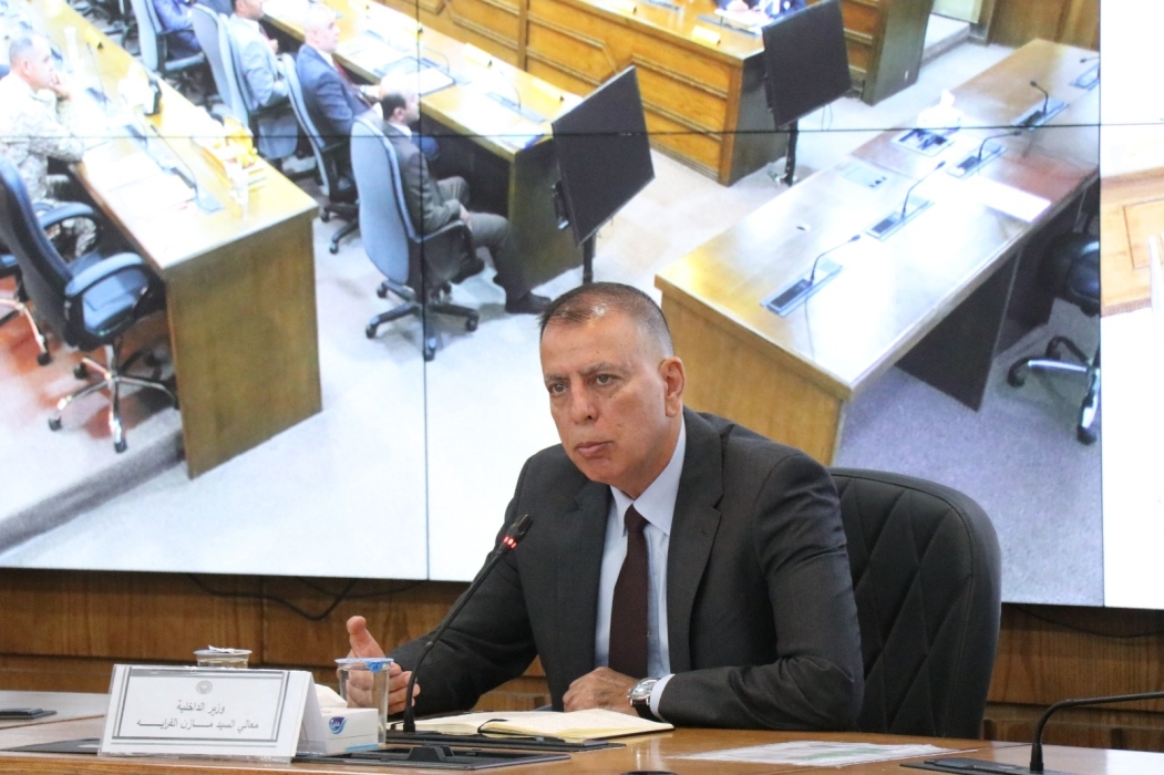 وزير الداخلية : مفهوم الأمن يقوم على المحافظة على كيان الدولة، وتحقيق الاستقرار السياسي والاجتماعي والاقتصادي