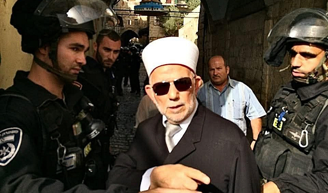 عين على القدس يناقش مسيرة المرحوم الشيخ عبد العظيم سلهب