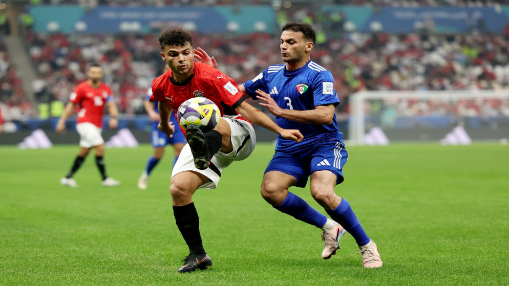 ضمن مجموعة الأردن: تعادل إيجابي بين الكويت ومصر في كأس العرب
