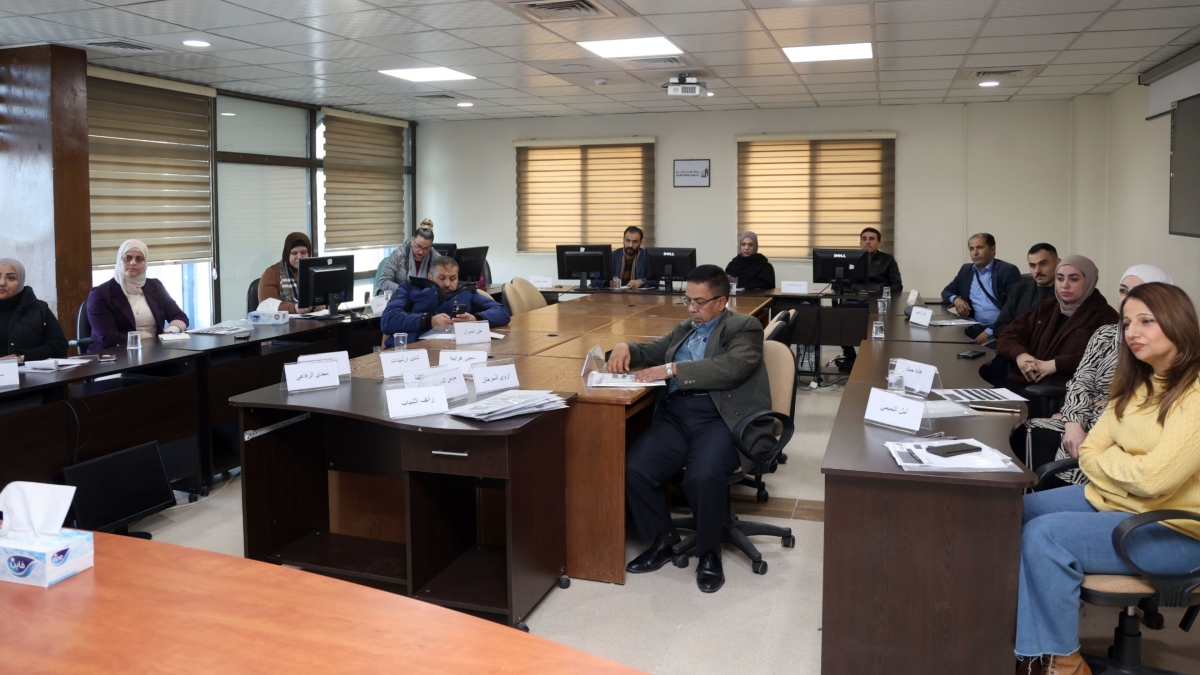 بترا تنظم دورة التصوير والمونتاج لموظفيها