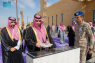 ولي العهد السعودي يرعى حفل افتتاح مرافق قاعدة الملك سلمان الجوية بالقطاع الأوسط