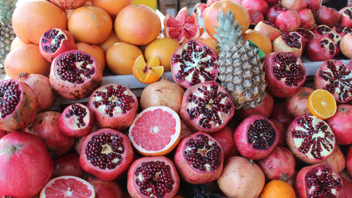 1917 طنا من الخضار وردت للسوق المركزي اليوم