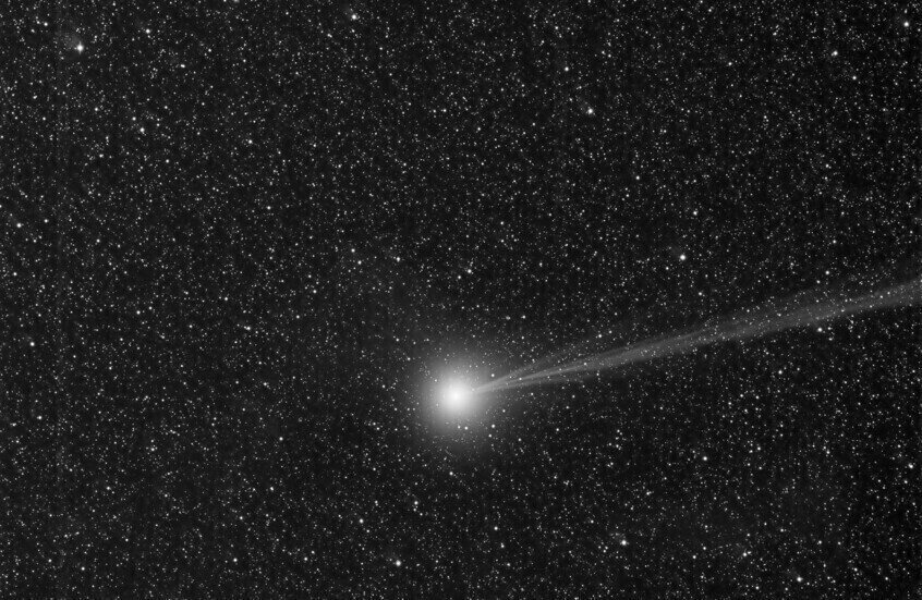 ظاهرة غريبة على 3IATLAS.. شعاع ضوئي يساعده على تطهير مساره!