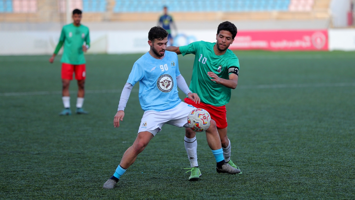 فوز الفيصلي على الوحدات في دوري الرديف