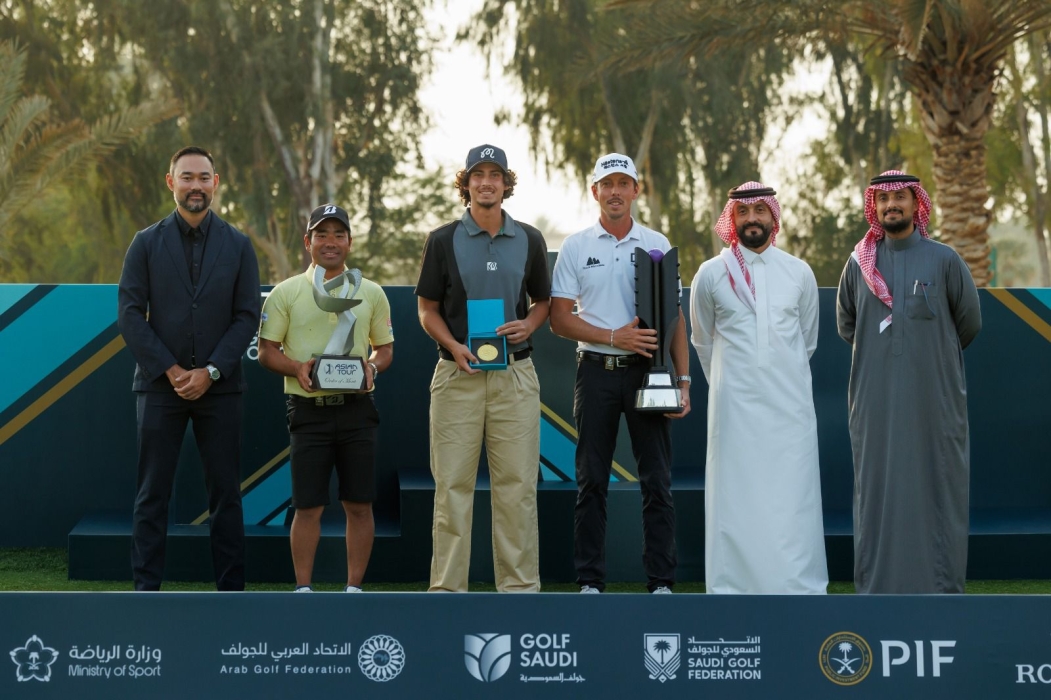 هيليجرين يتوّج بلقب والمغربي بريسنو يخطف الانظار في بطولة السعودية المفتوحة المقدمة من صندوق الاستثمارات العامة