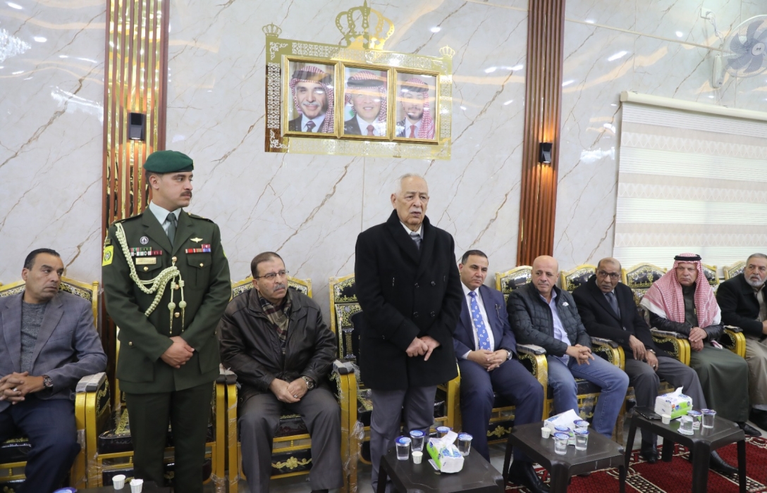 مندوبا عن الملك وولي العهد.. العيسوي يعزي العجارمة والعمايرة والرحامنة والنجار وأبو حسان