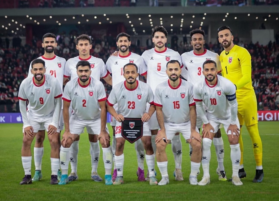 المنتخب الوطني يلتقي نظيره السعودي في نصف نهائي كأس العرب غدا