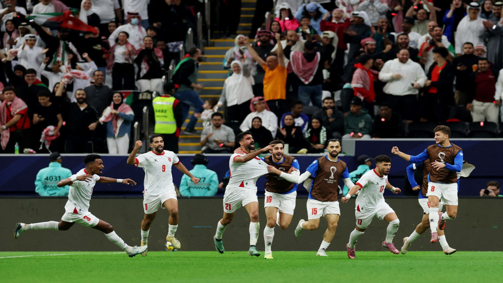 النشامى إلى نهائي كأس العرب مع المغرب بعد فوزهم على السعودية