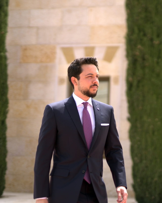 ولي العهد يهنئ المنتخب الوطني بتأهله إلى نهائي كأس العرب 2025