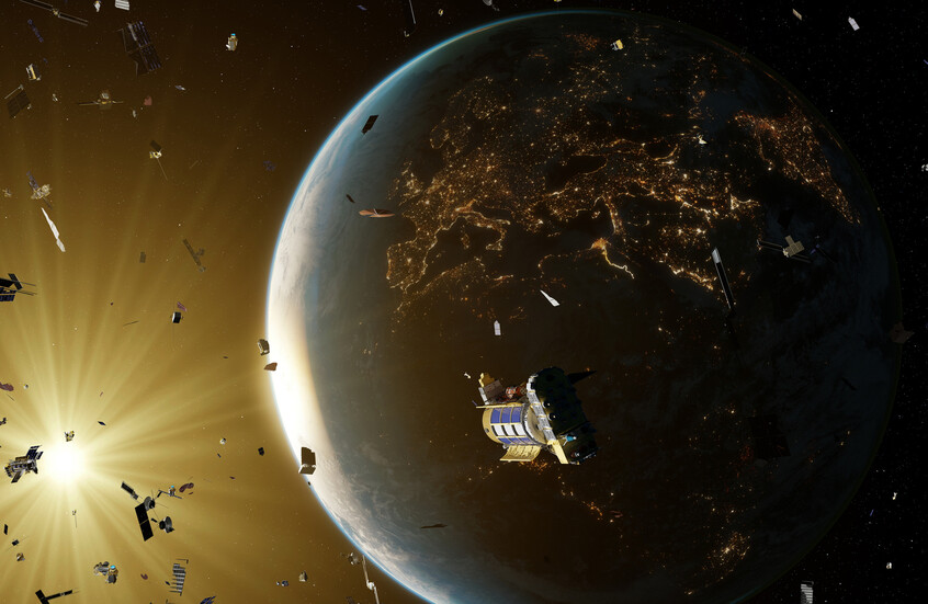 الازدحام الفضائي يصل إلى مرحلة خطيرة!..