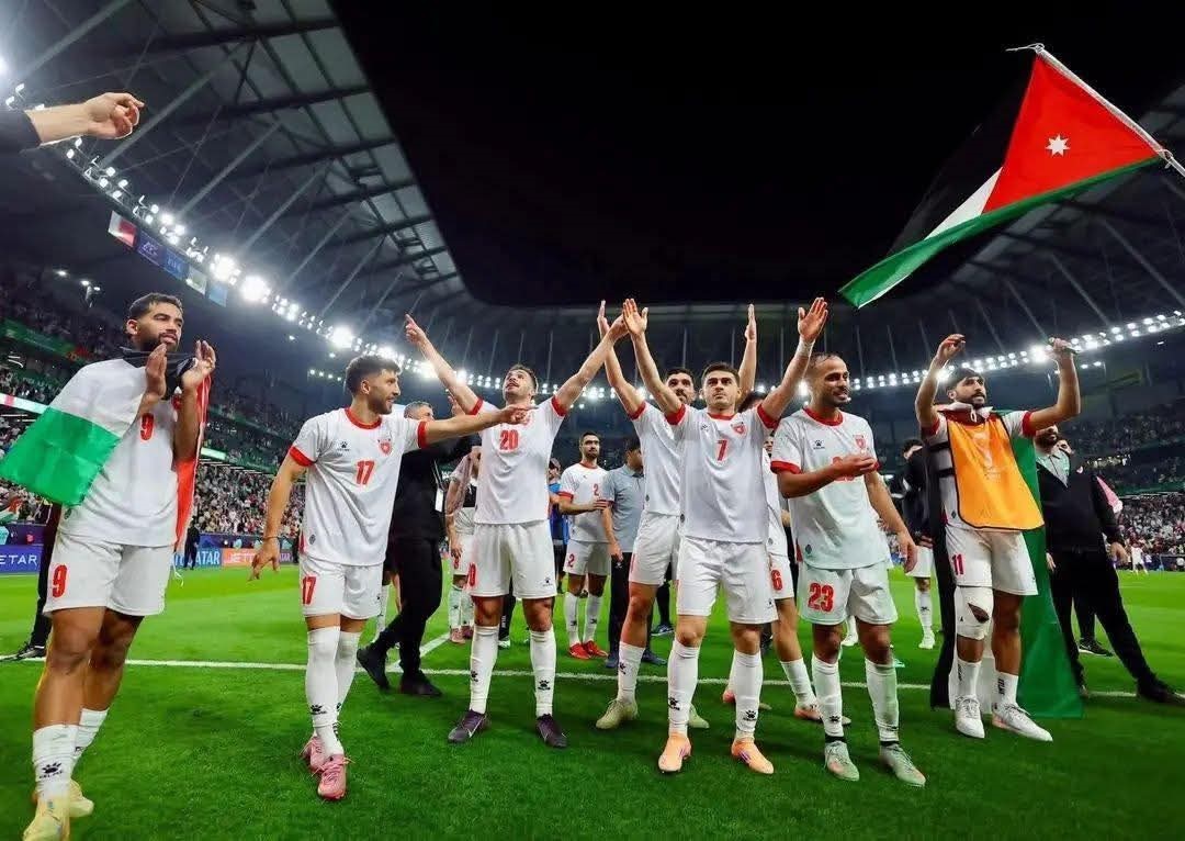 إشادة إعلامية عربية بتألق منتخب النشامى في كأس العرب