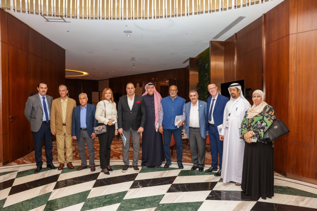 الاتحاد العربي للصحافة الرياضية يعقد اجتماعه الاخير وينتخب رئيسه والمكتب التنفيذي.