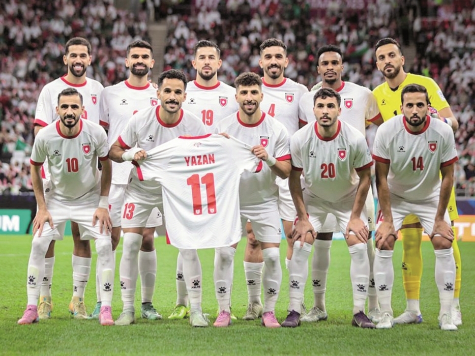 البوتاس العربية تهنّئ المنتخب الوطني لكرة القدم بحصوله على لقب وصيف كأس العرب