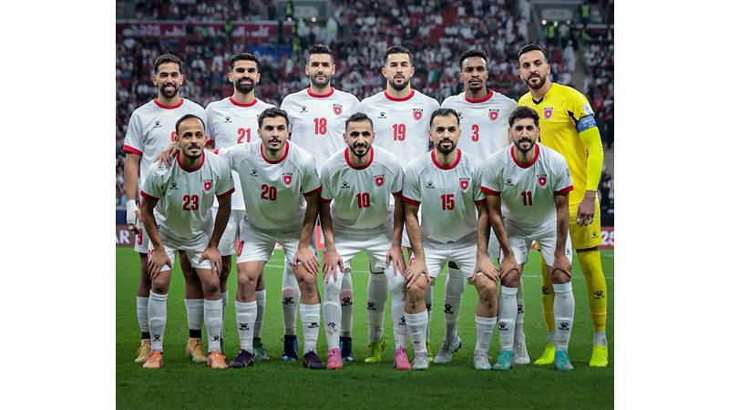 منتخب النشامى رجال .... وكرة القدم ستنصفكم يومًا