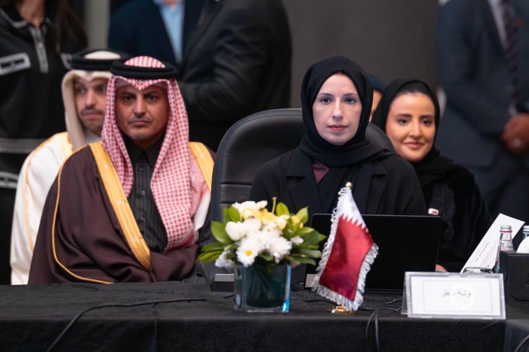 الوزيرة القطرية النعيمي تشارك بدورة مجلس وزراء الشؤون الاجتماعية العرب في الأردن