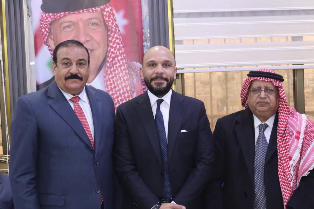 آل.الخزاعلة وآل.المبيضين  .. نسايب