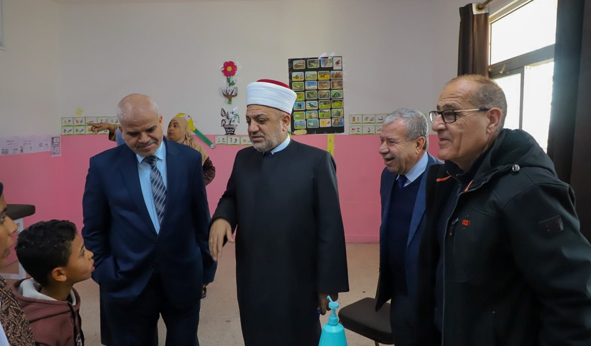 مستشفى  المقاصد: معالجة 956 مريضًا في يوم طبي مجاني بالأغوار الشمالية