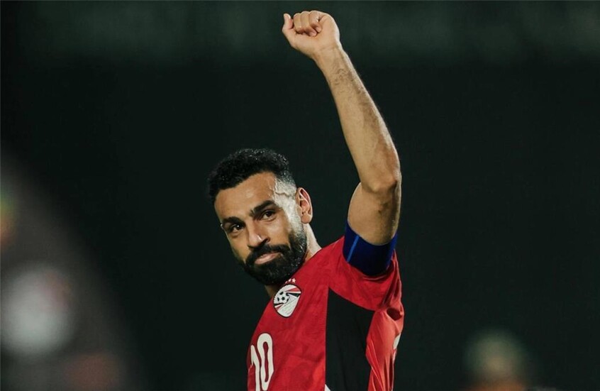 ليفربول يغازل محمد صلاح بعد هدفه القاتل في مباراة مصر وزيمبابوي (صورة)