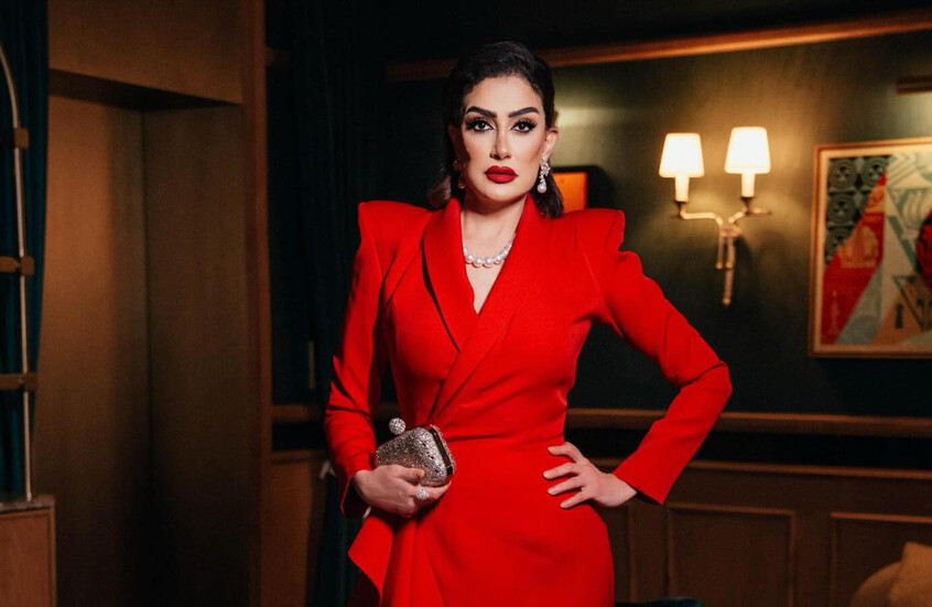 غادة عبد الرازق تقاضي الشركة المنتجة لمسلسل عاليا