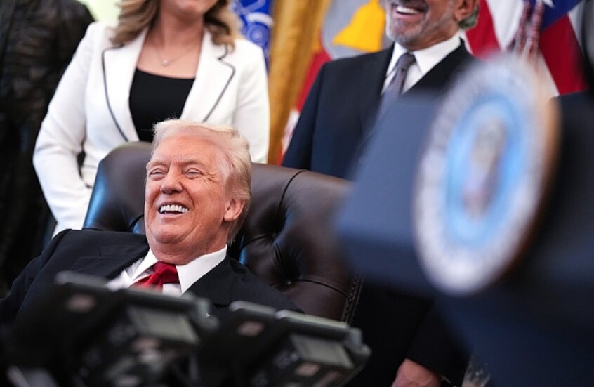 ترامب يؤكد اجتيازه فحص الإدراك للمرة الثالثة: أجبت على كل الأسئلة بشكل صحيح