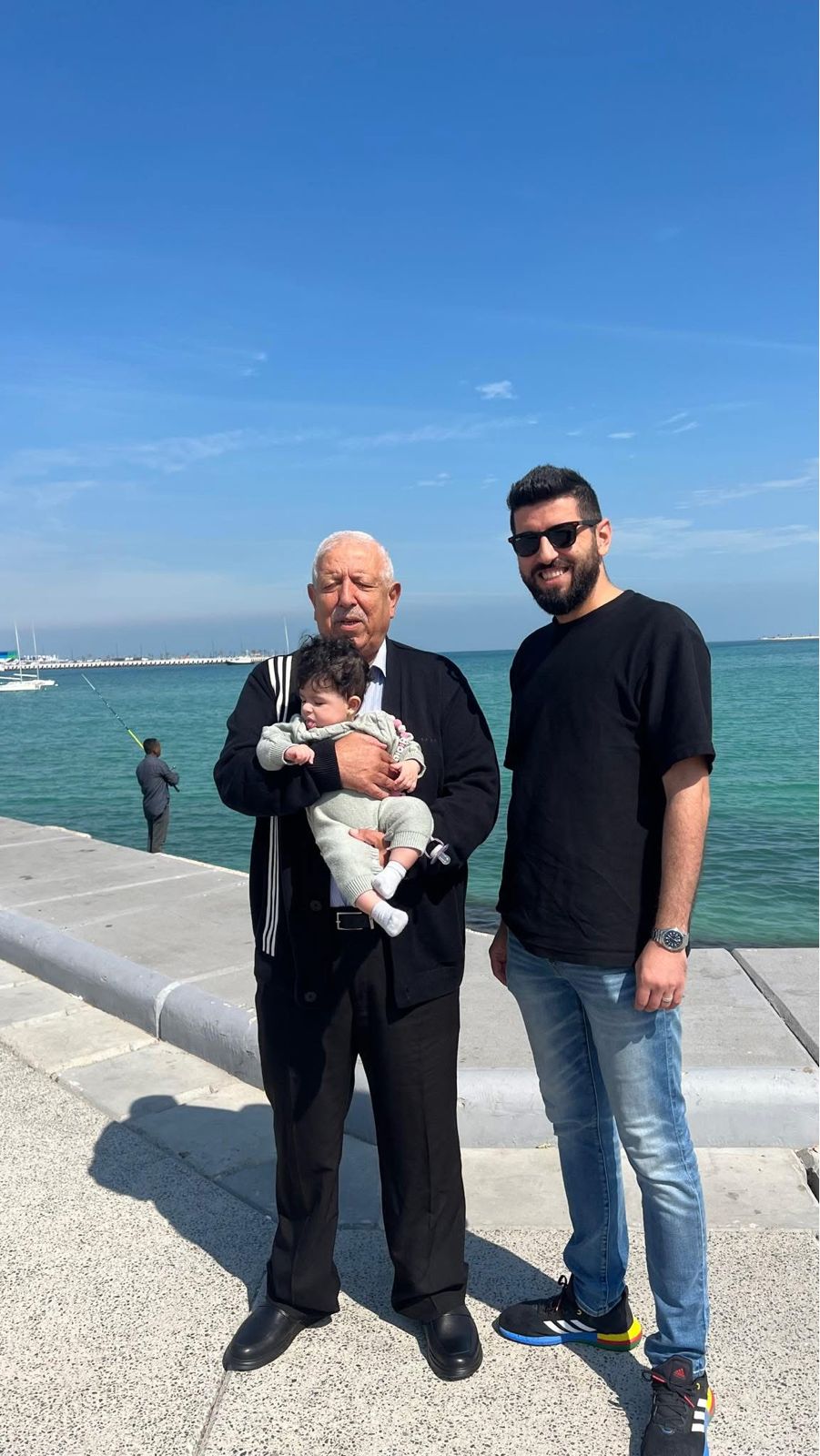 أ. د . فايز ابو عريضة : *حكايتي مع البحر (1)*