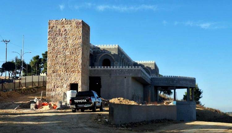 عجلون: 90 نسبة الإنجاز في مشروع سوق عجلون الريفي