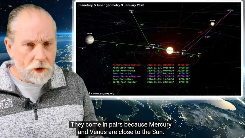 اصطفاف خماسي خطير.. راصد الزلازل الهولندي يحذر