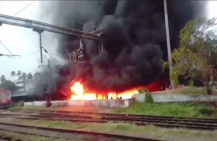 الهند.. حريق يلتهم 200 دراجة نارية وهوائية