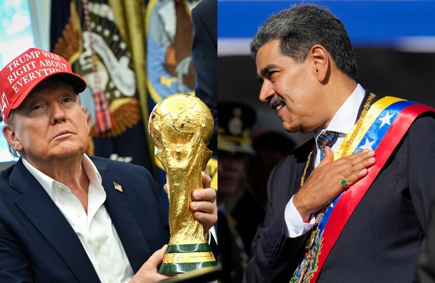 دعوات لسحب استضافة مونديال 2026 من أمريكا.. والفيفا يتعرض لتهديدات بالمقاطعة بسبب فنزويلا