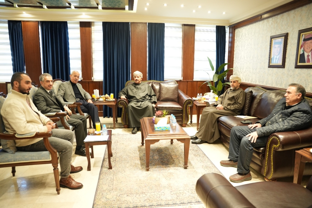 صناعة عمّان تبحث سبل تعزيز التبادل التجاري مع سلطنة عُمان