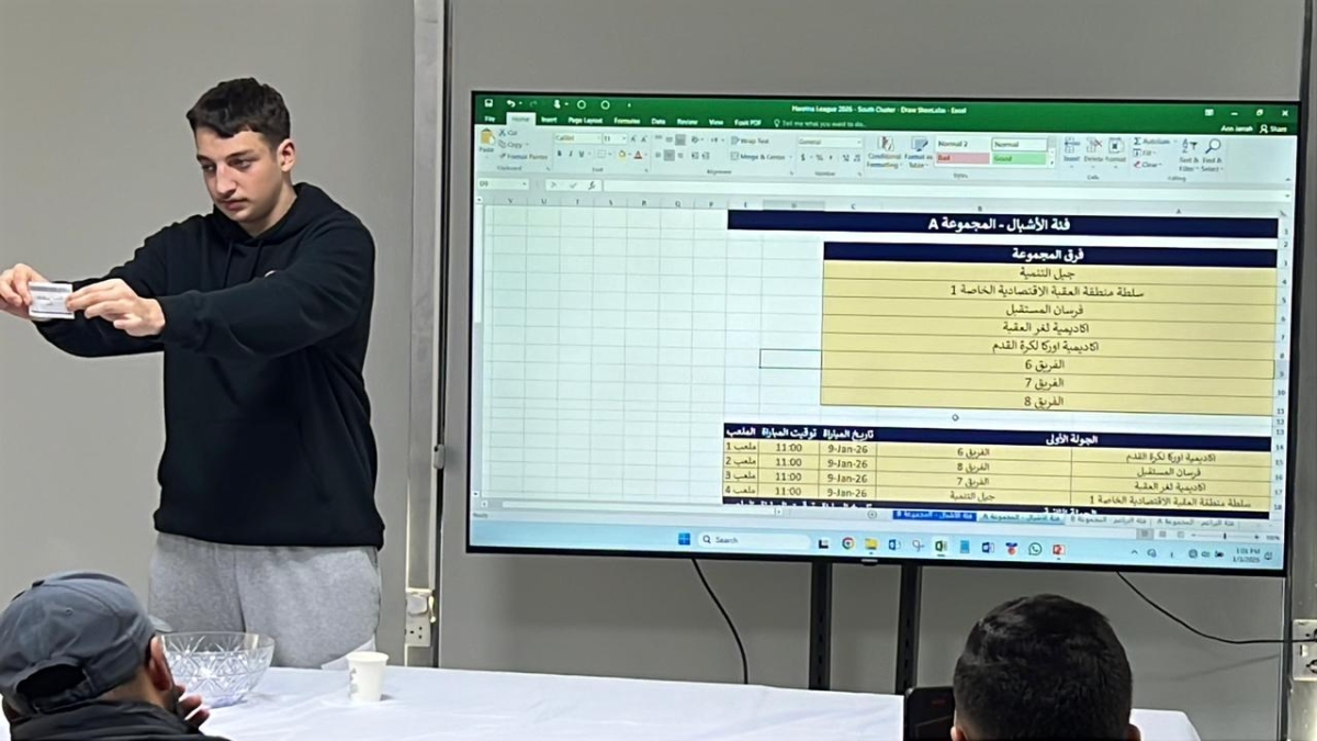 سحب قرعة دوري حارتنا لإقليم الجنوب بمشاركة 27 فريقا