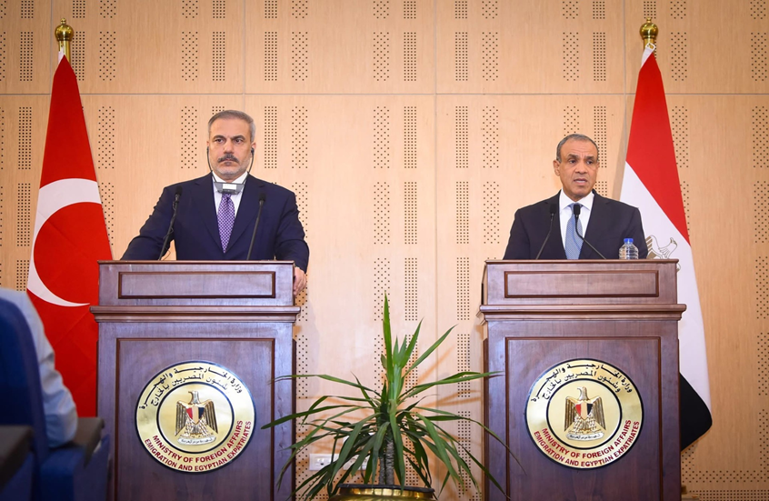 مصر وتركيا تؤكدان أهمية التهدئة في اليمن وترفضان الإجراءات الأحادية