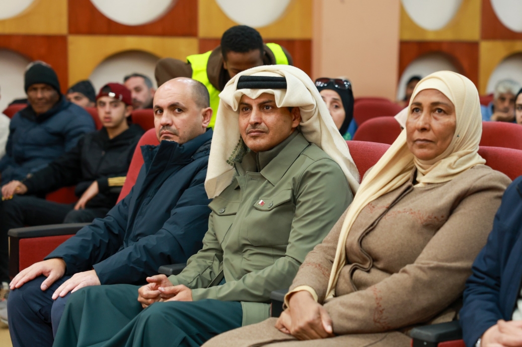 قطر الخيرية تطلق حملة الشتاء 2026 في الأردن