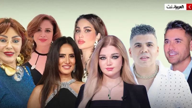 بينهم مستشار رئاسي.. زيجات سرية لفنانين انتهت بالمحاكم وماء النار